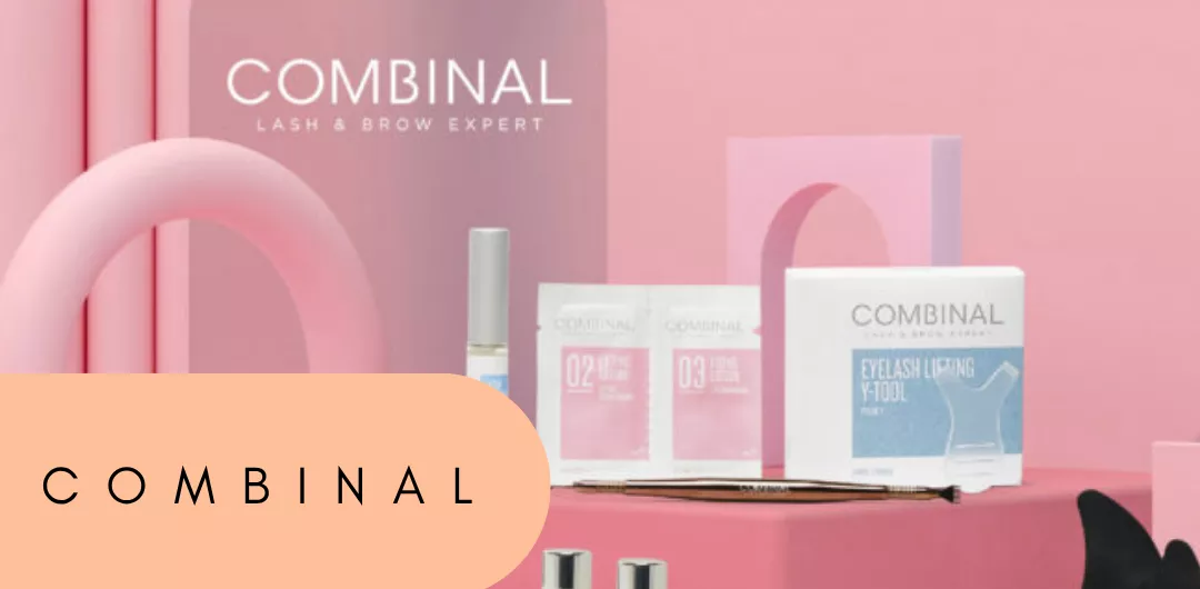 Combinal – הרמת ריסים וגבות למקצועיות היופי