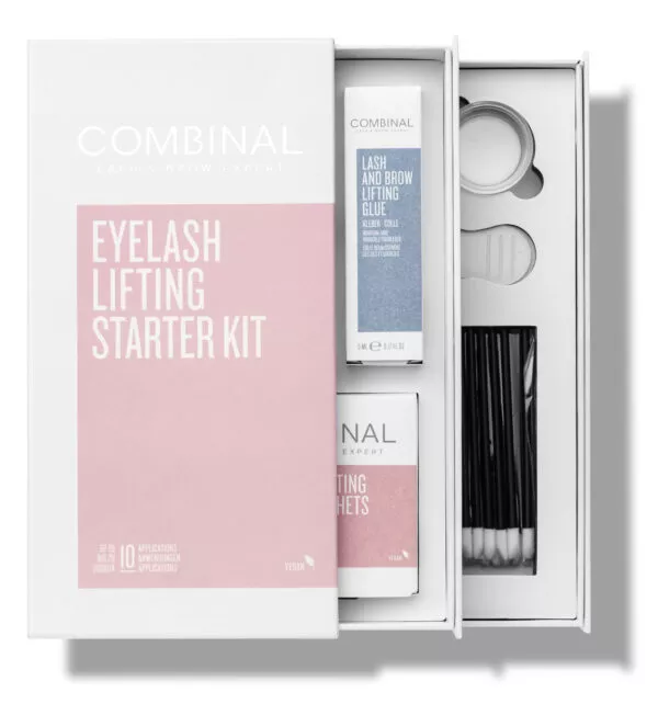 ⁦COMBINAL- Starter kit | ערכת הרמת ריסים וגבות התחלה מקצועית⁩ – תמונה ⁦5⁩