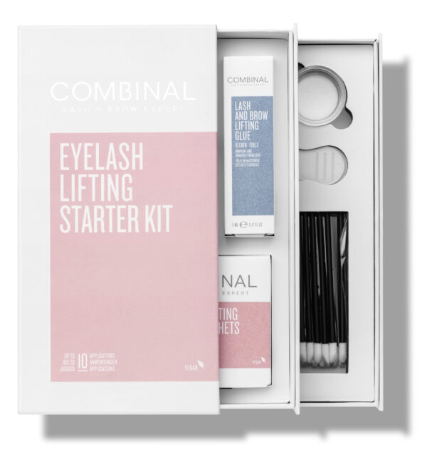 ⁦COMBINAL- Starter kit | ערכת הרמת ריסים וגבות התחלה מקצועית⁩ – תמונה ⁦5⁩