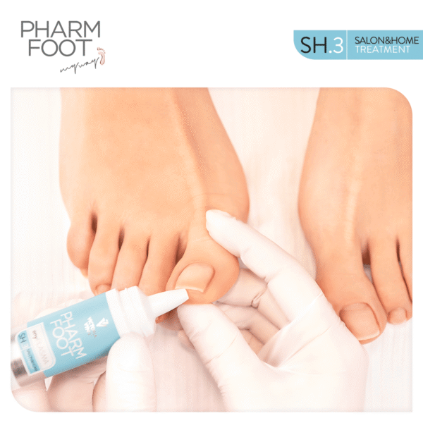⁦Pharm Foot | onlyPLASMA נוזל קולוסטרום לשיקום הציפורן לטיפול באוניכוליזיס⁩ – תמונה ⁦2⁩