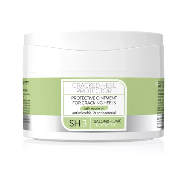 CRACKED HEEL PROTECTOR – קרם אוזון טיפולי לעקבים סדוקים (200 מ”ל) | Pharm Foot