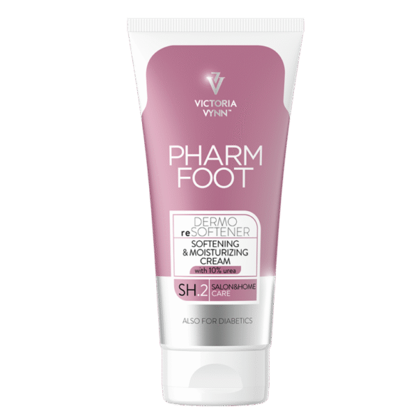 Pharm Foot | DERMO reSOFTENER קרם הזנה טיפולי פעיל לכף הרגל