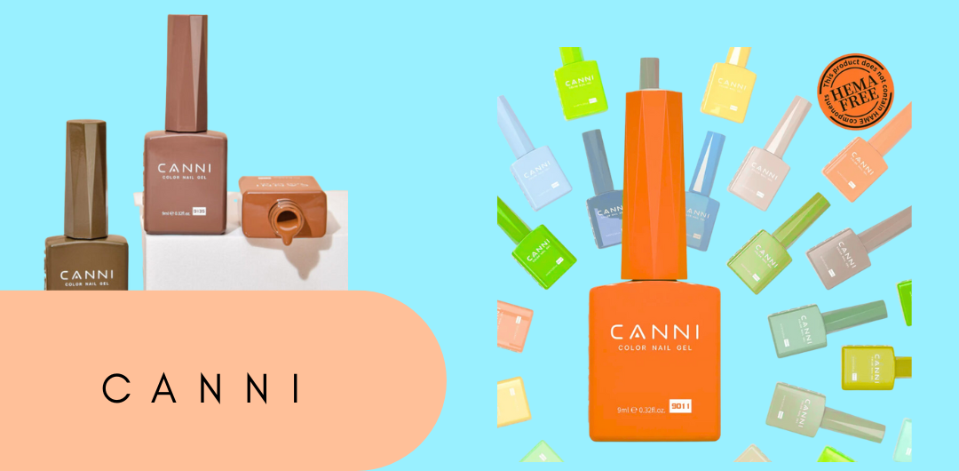 לק ג׳ל CANNI – צבעים פופולריים למקצועיות