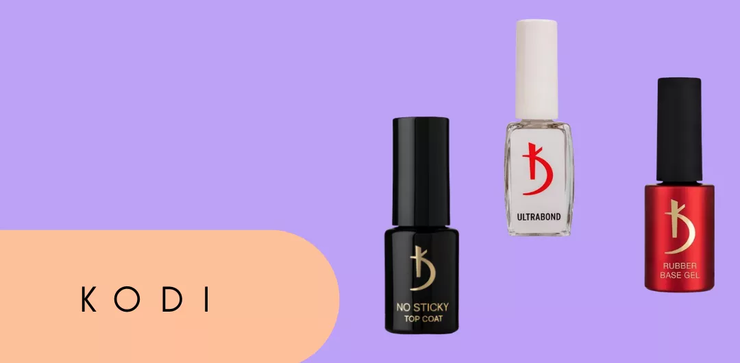 Kodi – לק ג׳ל וג׳לים מקצועיים