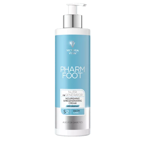 NUTRI reGENERATOR – קרם קולוסטרום משקם (400 מ”ל – אריזת מכון) | Pharm Foot