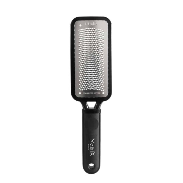 לשיוף עור עקב קשה במיוחד METALIX PARIS דגם IX-010 (מיקרופליין) שחור