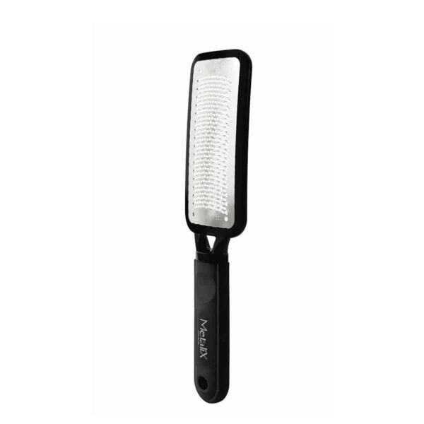 ⁦לשיוף עור עקב קשה במיוחד METALIX PARIS דגם IX-010 (מיקרופליין) שחור⁩ – תמונה ⁦4⁩