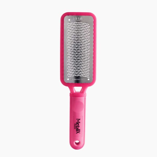 לשיוף עור עקב קשה במיוחד METALIX PARIS דגם IX-010 (מיקרופליין) ורוד