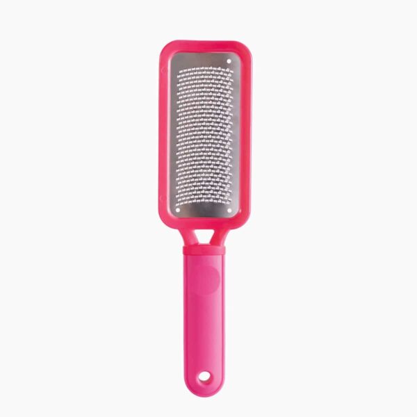 ⁦לשיוף עור עקב קשה במיוחד METALIX PARIS דגם IX-010 (מיקרופליין) ורוד⁩ – תמונה ⁦4⁩