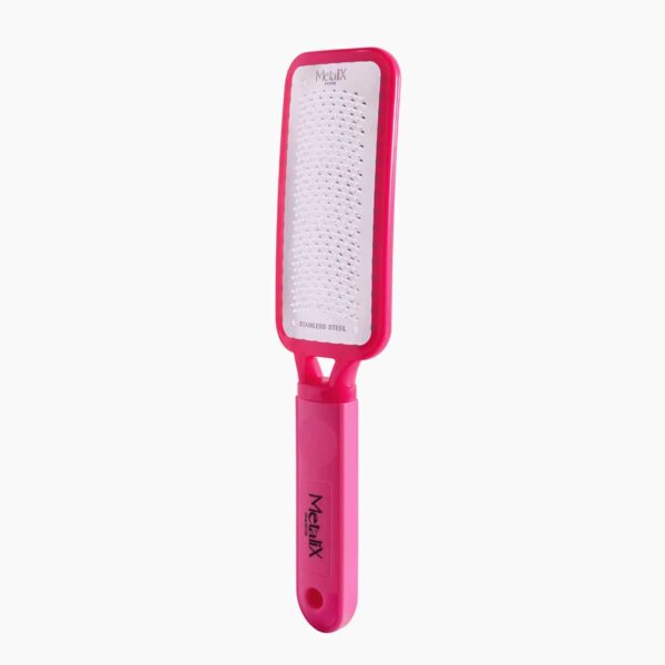 ⁦לשיוף עור עקב קשה במיוחד METALIX PARIS דגם IX-010 (מיקרופליין) ורוד⁩ – תמונה ⁦5⁩