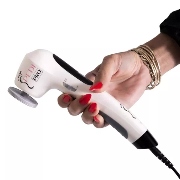 PEDI PRO – מכשיר פדיקור אלחוטי מקצועי (דיסקית) – 60W עוצמתי