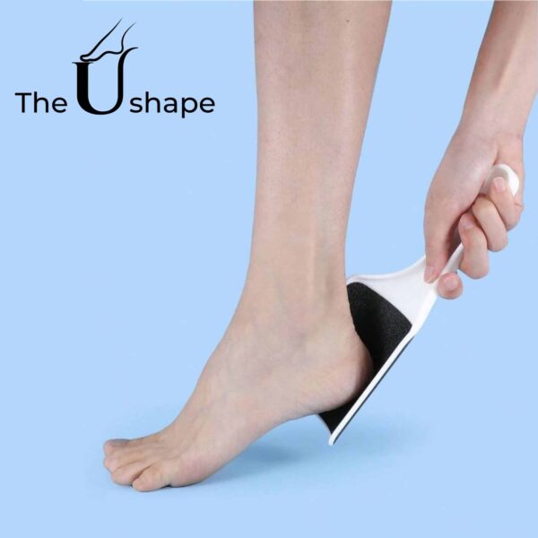 ⁦The U shape- משייף U לפדיקור מקצועי⁩ – תמונה ⁦2⁩