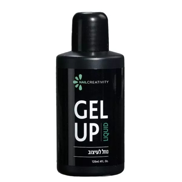 Nail Creativity Gel-Up – נוזל מקצועי לפיסול ועיצוב פוליג'ל