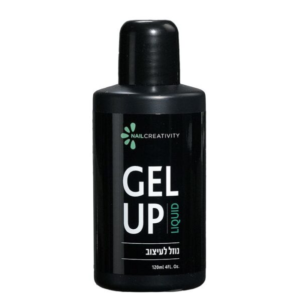 Nail Creativity Gel-Up נוזל עיצוב לפוליג'ל