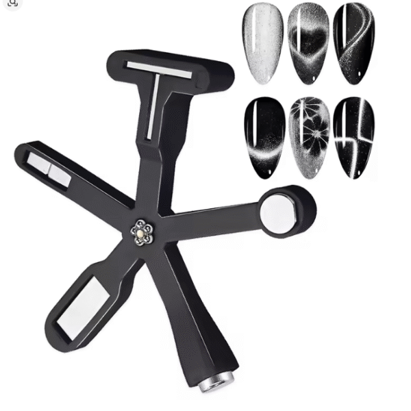 מגנט לציפורניים – אפקט עין החתול 6-ב-1