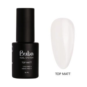 Buba Top Matt | טופ מאט (16 מ"ל)