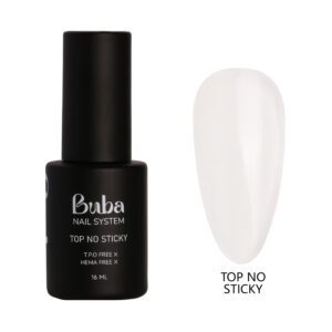 Buba Top No Sticky | טופ מאט לא דביק (16 מ"ל)