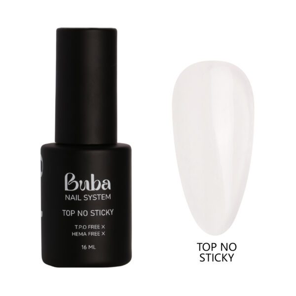 Buba Top No Sticky | טופ מאט לא דביק (16 מ"ל)