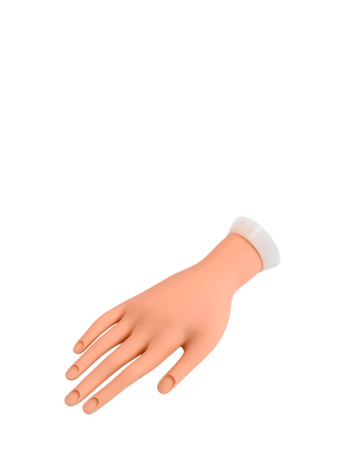 יד אימון לציפורניים – כלי מקצועי לאימון ושיפור מיומנויות בניית ציפורניים