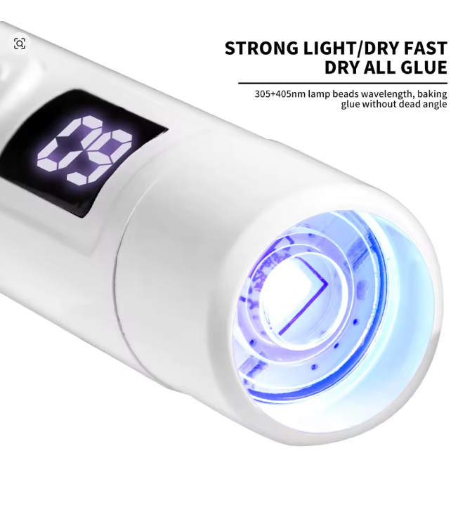 מנורת ייבוש אצבע תאורת UV LED נטענת – תמונה 3