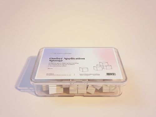 ספונג׳ים ספוגים לאומברה 100 יח׳ Buba – תמונה 2