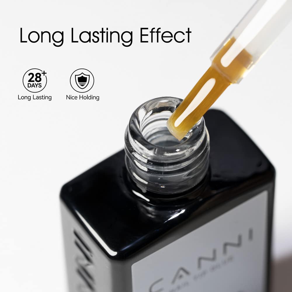 דבק לג'לי טיפס CANNI HEMA FreeNail Tip Glue 9ml – תמונה 2