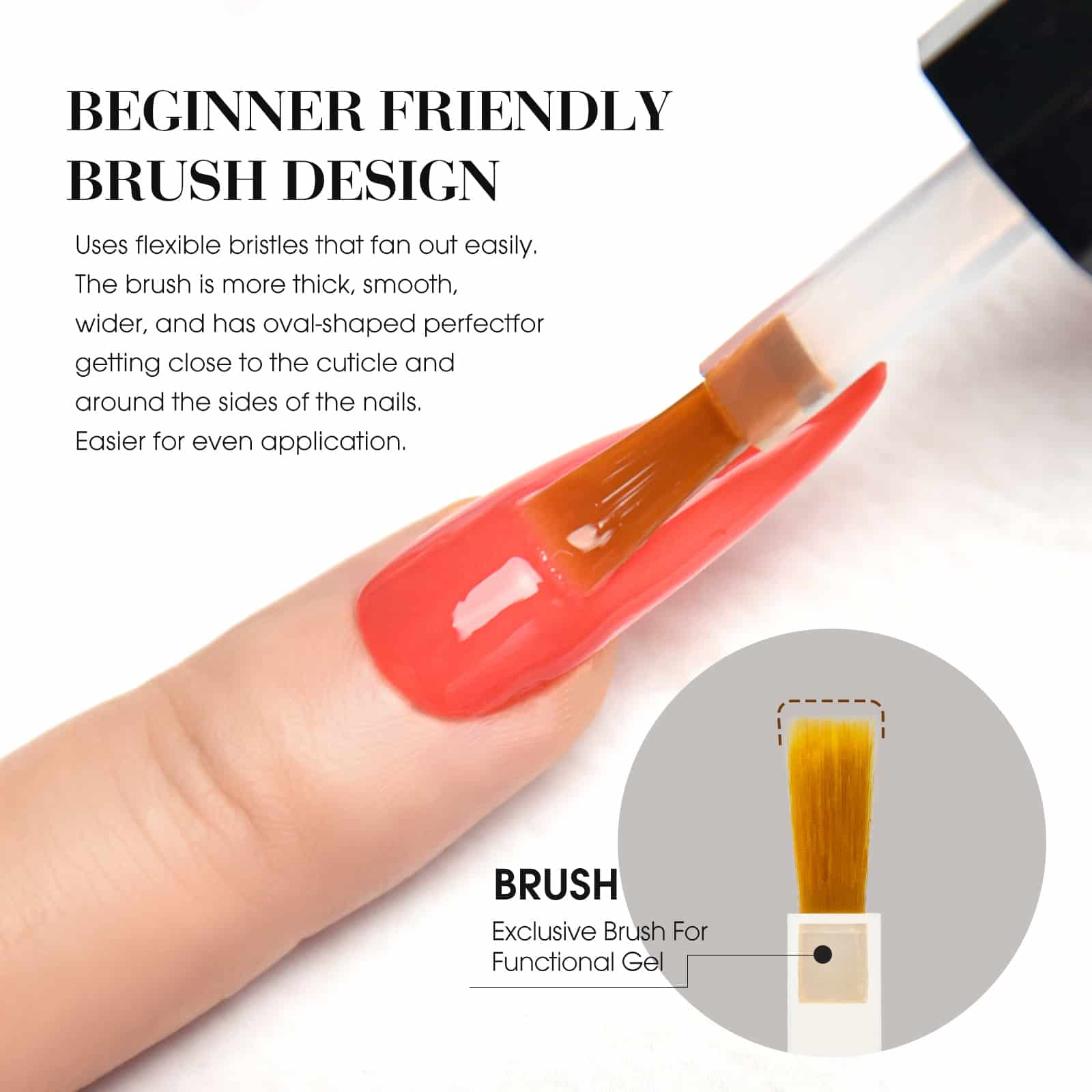 טופ יהלום ללא נטרול CANNI HEMA Free Diamond Top Coat 9ml – תמונה 2