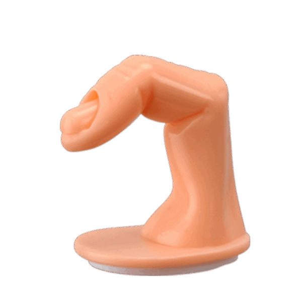 אצבע אימון מקצועית (דמוי עור) – לתרגול מניקור מכשורי ללא פציעות