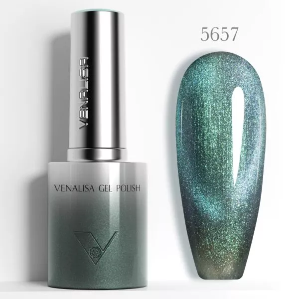 לק ג׳ל 10 מ״ל עין חתול | מס׳ 5657 | ונליסה Venalisa