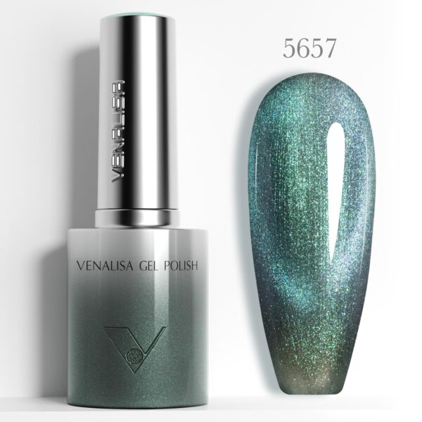 לק ג׳ל 10 מ״ל עין חתול | מס׳ 5657 | ונליסה Venalisa