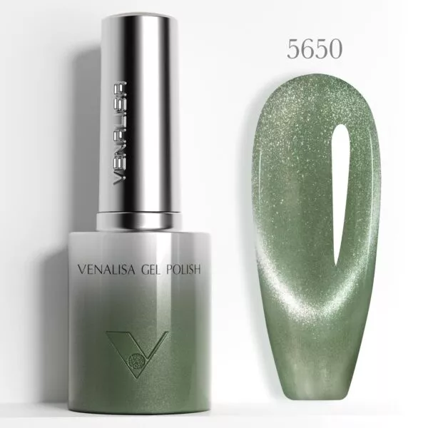 לק ג׳ל 10 מ״ל עין חתול | מס׳ 5650 | ונליסה Venalisa