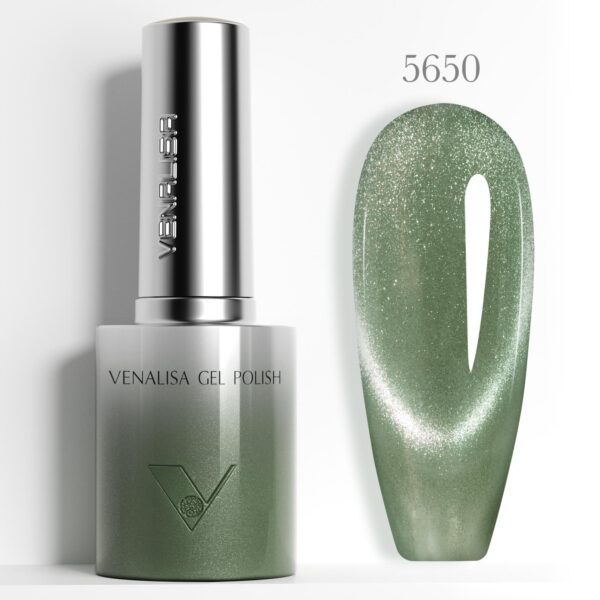 לק ג׳ל 10 מ״ל עין חתול | מס׳ 5650 | ונליסה Venalisa