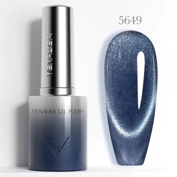 לק ג׳ל 10 מ״ל עין חתול | מס׳ 5649 | ונליסה Venalisa