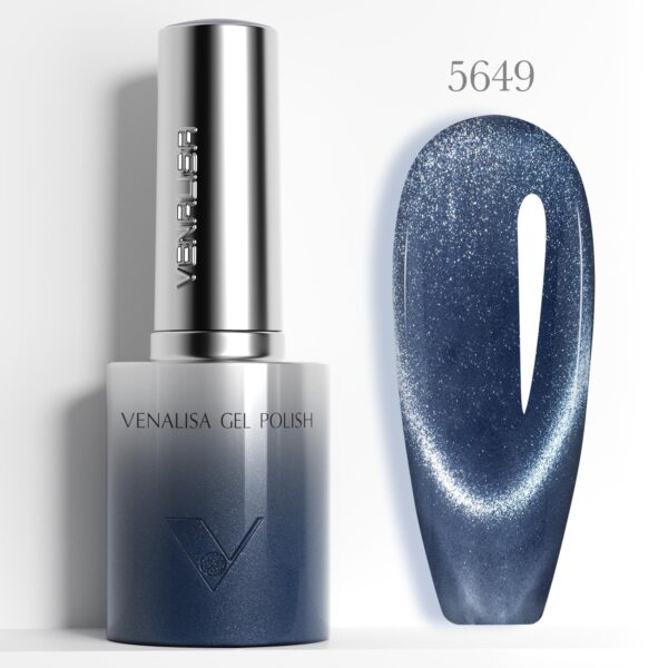 לק ג׳ל 10 מ״ל עין חתול | מס׳ 5649 | ונליסה Venalisa