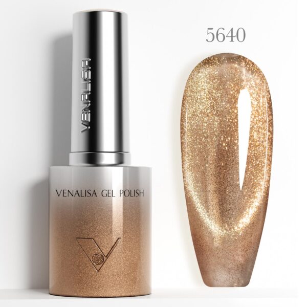 לק ג׳ל 10 מ״ל עין חתול | מס׳ 5640 | ונליסה Venalisa