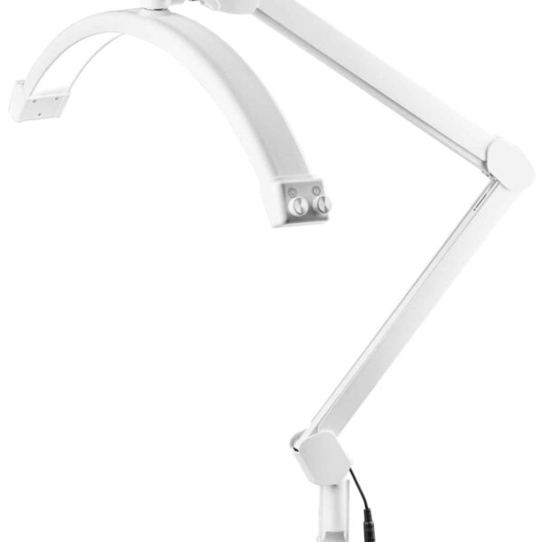 MoonLight LED Lamp – מנורת לד מקצועית עם תפס שולחני (30W) לתאורה ללא צל