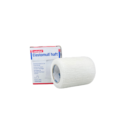 Elastomull Haft – תחבושת אלסטית מקבעת נצמדת לעצמה (ללא לטקס)