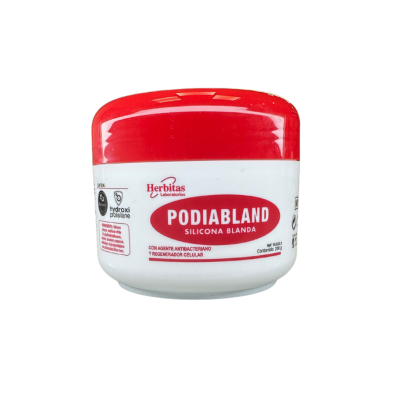 Podiabland – סיליקון רפואי לאורטוטיקה בדרגת קושי בינונית-רכה (12-15 Shore A)