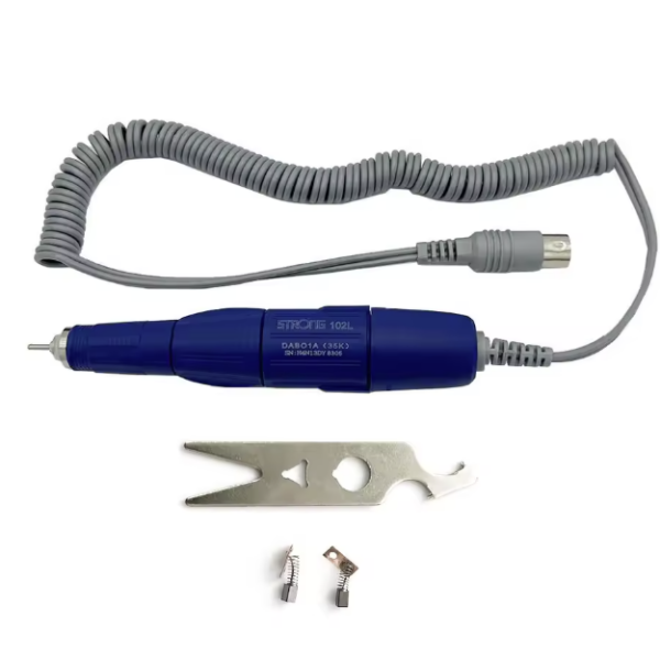 ידית שיוף מקצועית תואמת STRONG דגם 102L (כחול) – מתאימה למכונות 35K/40K