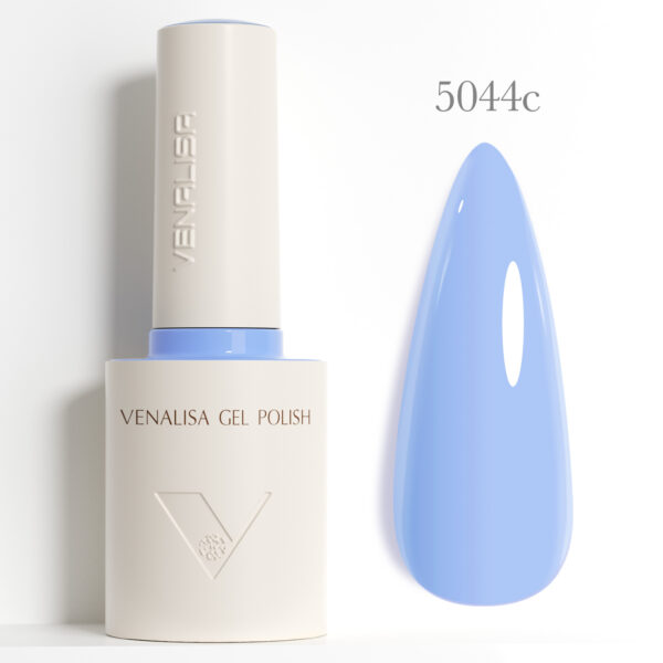 לק ג’ל ונליסה Venalisa בנפח 10 מ”ל – סדרת פרימיום (HEMA FREE) – גוון 5044c (תכלת מעונן)