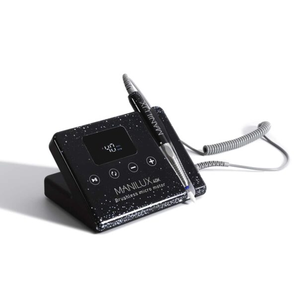 מכונת שיוף מנילוקס Manilux 40K (מנוע בראשלס 80W) – שחור