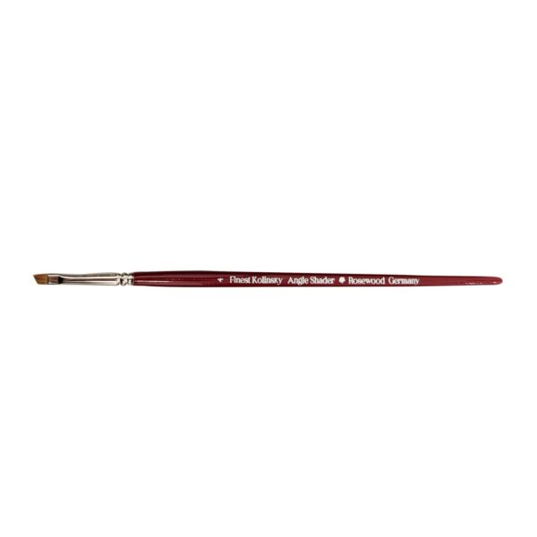 מכחול קולינסקי זווית לפרנץ' מס' 4 ממותג ROSEWOOD