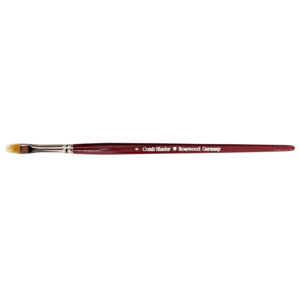 מכחול קישוט מקצועי לאומברה ודירוג מס' 6 (Comb Shader) – ROSEWOOD גרמניה