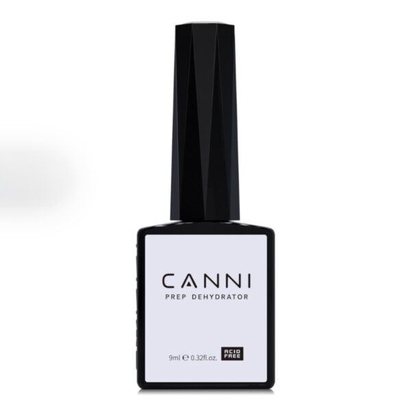 מייבש שומן מהציפורניים ולחות מקצועי קאני CANNI Acid Free Prep Dehydrator בנפח 9 מ"ל