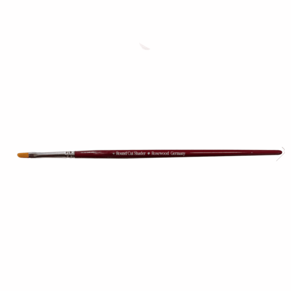 מכחול לג'ל אובלי מס' 4 ממותג ROSEWOOD
