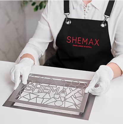 שואב אבק שולחני מובנה (שקוע) למניקור שימקס SHEMAX Style V-PRO