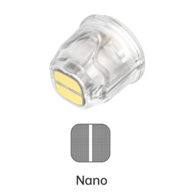 מארז מחטי טיטניום NANO (נאנו) למכשיר מיקרונידלינג SKINTRIX TIP לטיפולי זוהר – מארז 10 יח'