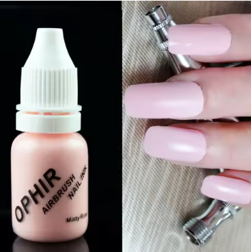 צבע לאיירבראש Airbrush ורוד פסטל עדין 4# Misty Rose (30 מ"ל) - עבור אומברה