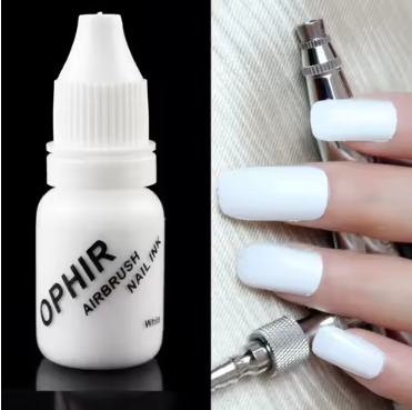 צבע לאיירבראש Airbrush לבן אטום 2# White (30 מ"ל) - עבור אומברה