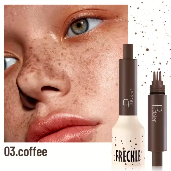 עט לציור נמשים טבעיים עמיד בזיעה – Freckle Pen לאיפור מראה שזוף ועדין בגוון קפה